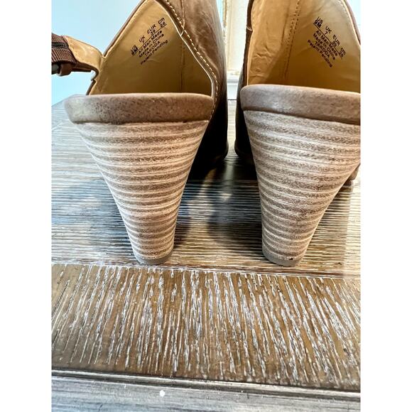 Naturalizer Teagan Slingback Open Toe Heeled Sandal SZ 7 - Picture 4 of 6